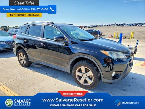 Used 2013 Toyota RAV4 XLE AWD/4WD image 5