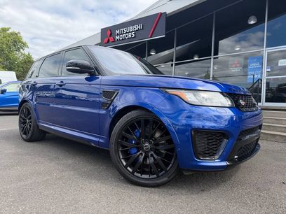 Used 2016 Land Rover Range Rover Sport SVR