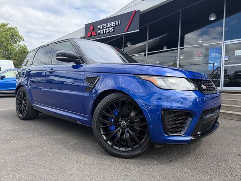 Used 2016 Land Rover Range Rover Sport SVR AWD/4WD image 1