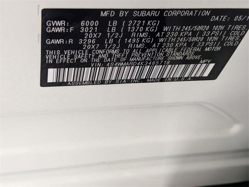 Used 2019 Subaru Ascent Touring w/ Popular Package #3 image 40