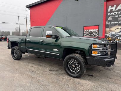 Used 2015 Chevrolet Silverado 2500 High Country w/ Duramax Plus Package