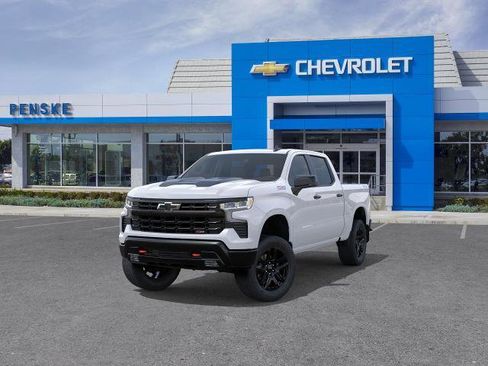 New 2026 Chevrolet Silverado 1500 LT Trail Boss AWD/4WD image 8