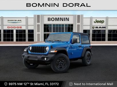 New 2026 Jeep Wrangler Sport