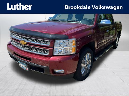 Used 2013 Chevrolet Silverado 1500 LTZ w/ LTZ Plus Package AWD/4WD image 1
