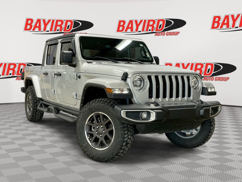 Used 2022 Jeep Gladiator Overland w/ Cold Weather Group AWD/4WD image 1