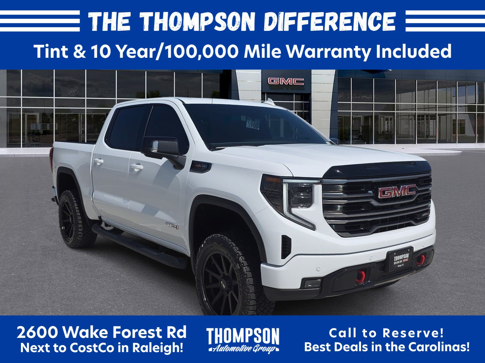 New 2026 GMC Sierra 1500 AT4 w/ Technology Package AWD/4WD image 1