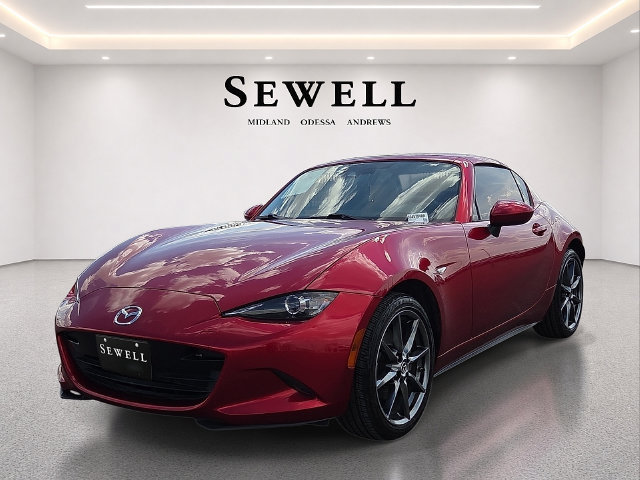 Used 2019 MAZDA MX-5 Miata RF Grand Touring RWD image 7