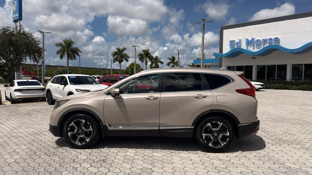 Certified 2019 Honda CR-V Touring image 3