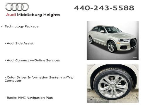 Used 2016 Audi Q3 2.0T Premium Plus w/ Technology Package image 6