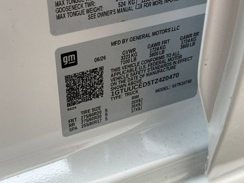 New 2026 GMC Sierra 1500 Elevation AWD/4WD image 28