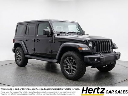 Used 2025 Jeep Wrangler Unlimited Sport