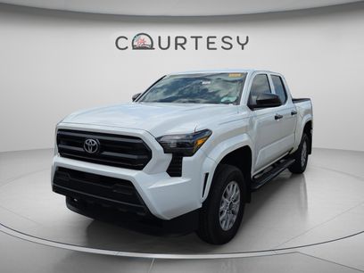 Certified 2025 Toyota Tacoma SR