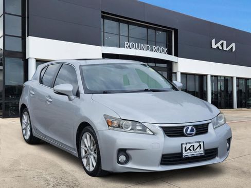 Used 2012 Lexus CT 200h Premium w/ Premium Audio Pkg FWD image 3