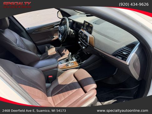 Used 2019 BMW X3 sDrive30i w/ Premium Package RWD image 19