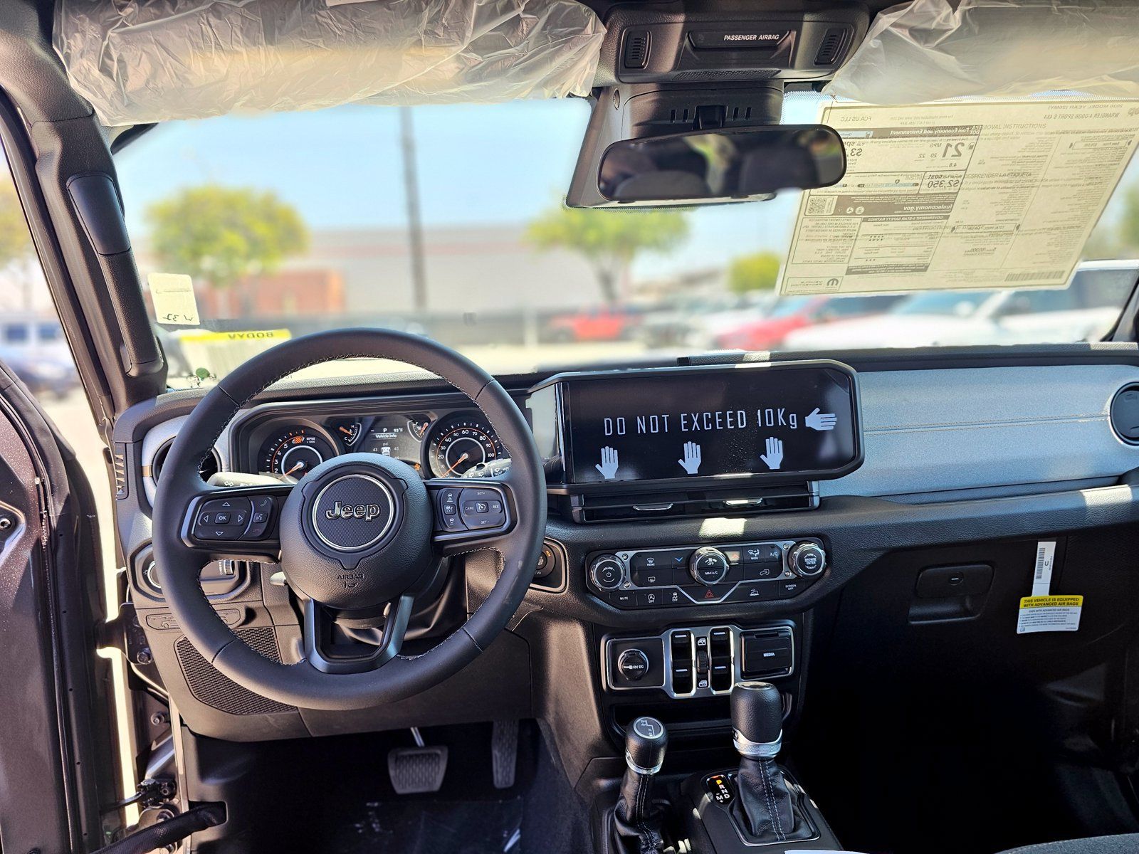 New 2026 Jeep Wrangler Unlimited Sport AWD/4WD image 25