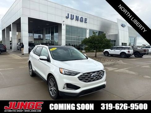 Certified 2024 Ford Edge Titanium w/ Equipment Group 301A AWD/4WD image 1
