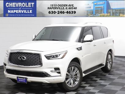 Used 2018 INFINITI QX80 4WD w/ Driver Assistance Package