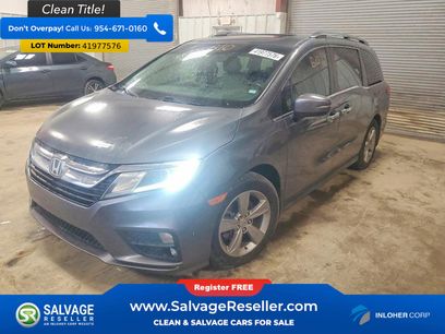 Used 2018 Honda Odyssey EX-L