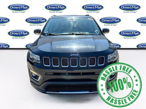 Used 2018 Jeep Compass Limited w/ Navigation Group image 2
