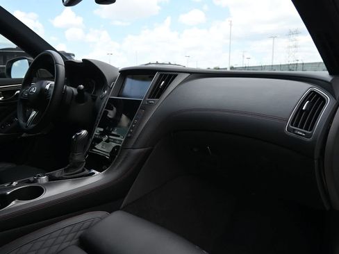 Used 2023 INFINITI Q50 Red Sport 400 w/ Carbon Fiber Package RWD image 22