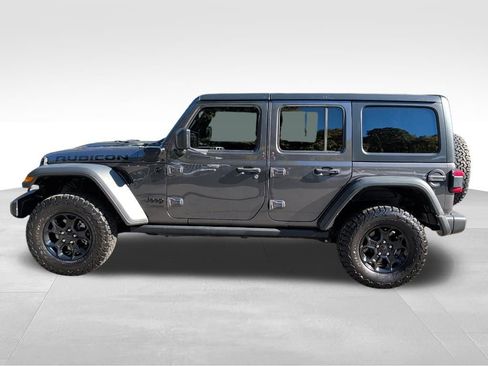 Used 2022 Jeep Wrangler Unlimited Rubicon 4xe w/ Cold Weather Group image 2