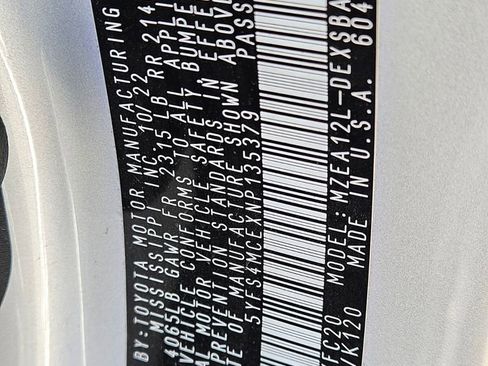 Used 2022 Toyota Corolla SE image 24