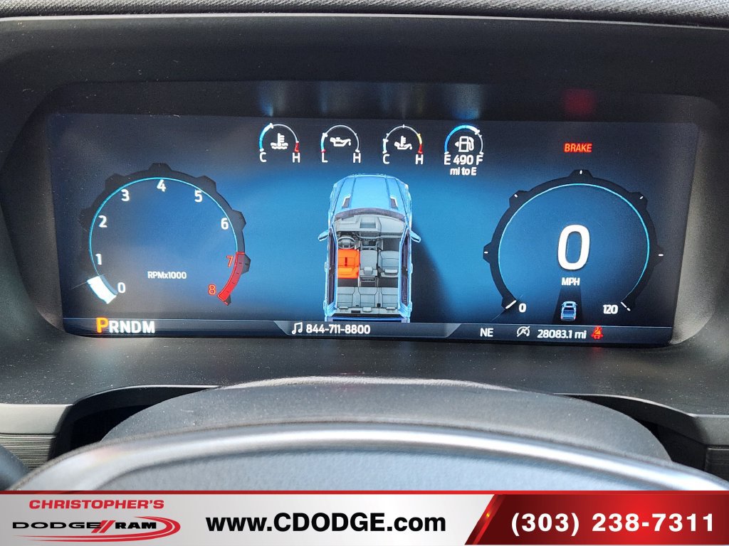 Used 2025 Ford F150 XLT w/ Equipment Group 301A Standard AWD/4WD image 10