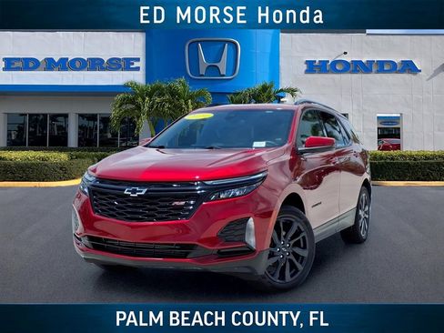 Used 2024 Chevrolet Equinox RS w/ LPO, Floor Liner Package FWD image 1