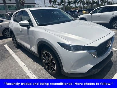 Used 2023 MAZDA CX-5 AWD 2.5 S w/ Premium Package