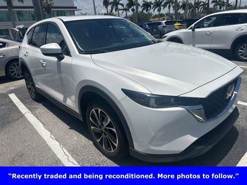 Used 2023 MAZDA CX-5 AWD 2.5 S w/ Premium Package image 1
