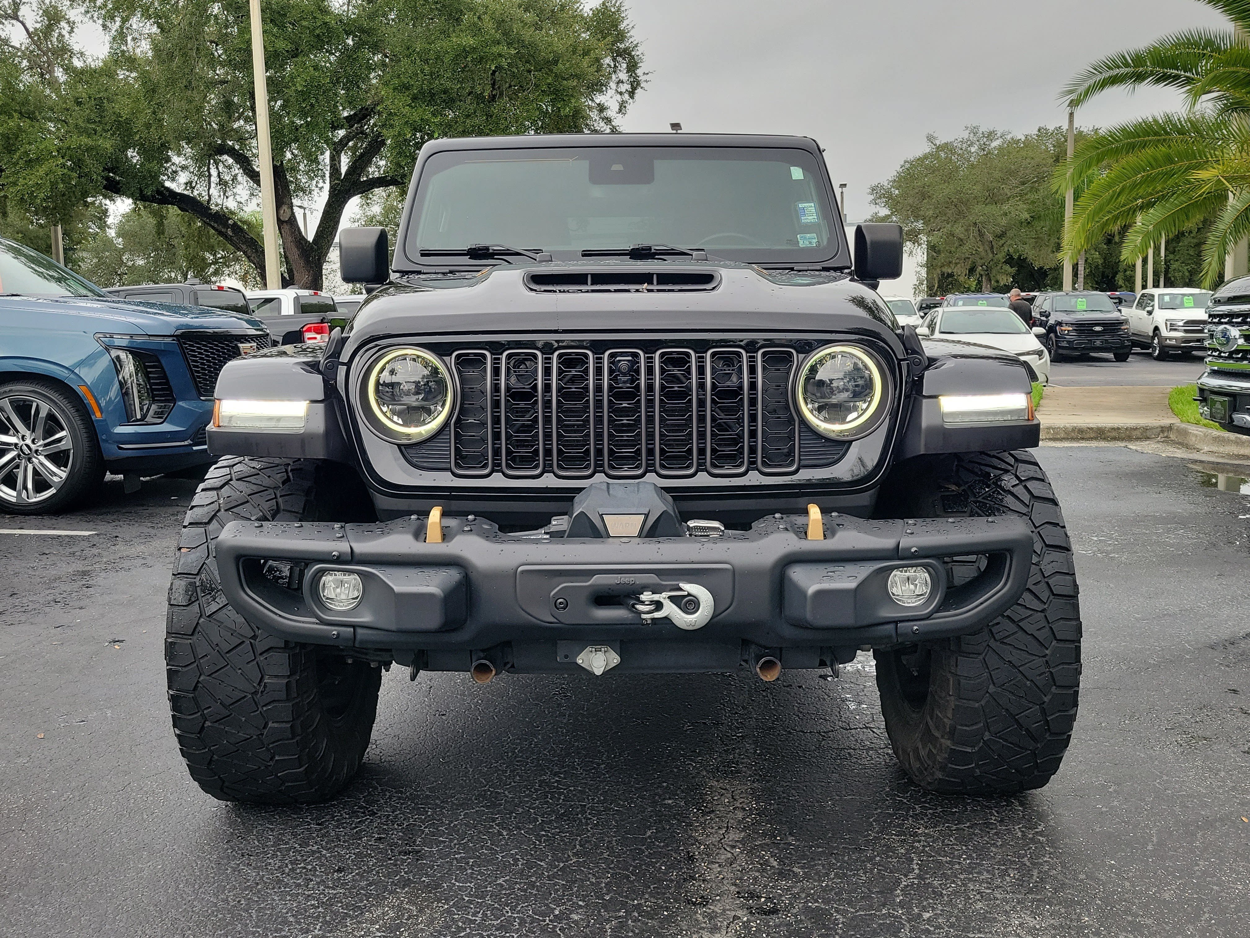 Used 2024 Jeep Wrangler Unlimited Rubicon 392 AWD/4WD image 2