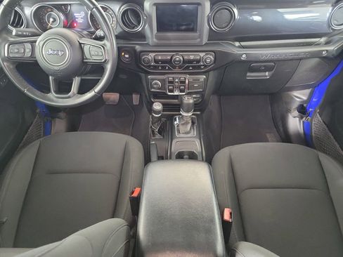 Used 2022 Jeep Wrangler Unlimited Sport AWD/4WD image 14