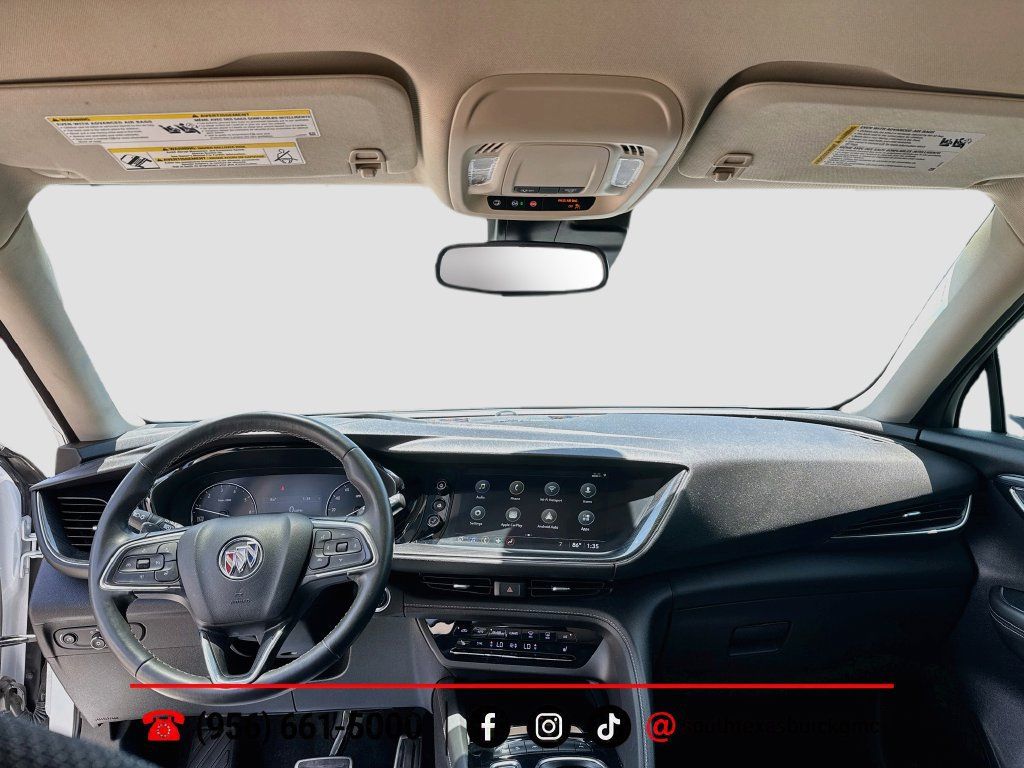 Used 2023 Buick Envision Preferred w/ Sport Touring Package AWD/4WD image 21
