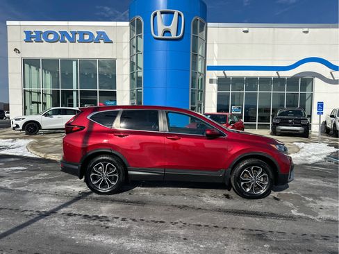 Certified 2021 Honda CR-V EX image 2