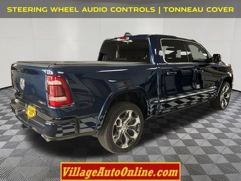 Used 2023 RAM 1500 Limited w/ Body Color Bumper Group AWD/4WD image 4