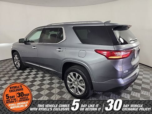 Certified 2019 Chevrolet Traverse Premier w/ Driver Confidence II Package image 7