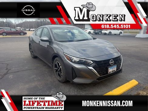 Certified 2025 Nissan Sentra SV w/ All-Weather Package image 1