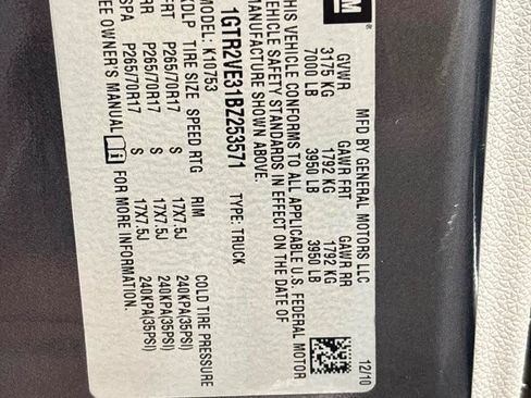 Used 2011 GMC Sierra 1500 SLE w/ Power Tech Package AWD/4WD image 35