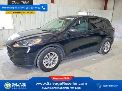 Used 2020 Ford Escape S