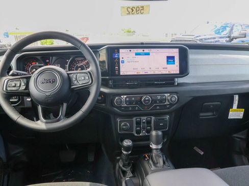 New 2026 Jeep Wrangler Unlimited Sport AWD/4WD image 16