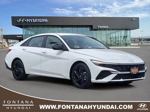 New 2026 Hyundai Elantra Sport image 1