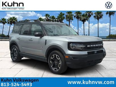 Used 2022 Ford Bronco Sport Outer Banks w/ Tech Package
