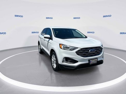 Used 2021 Ford Edge SEL FWD image 2