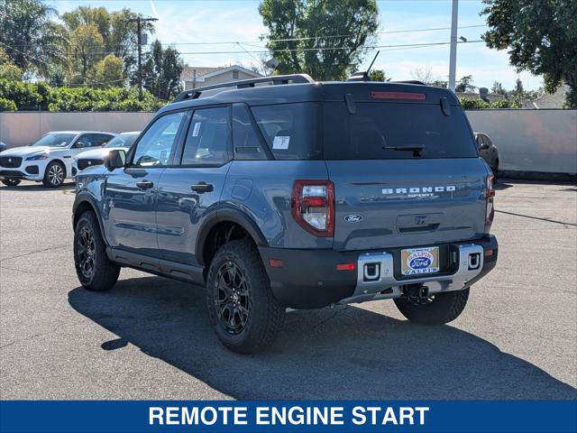 New 2026 Ford Bronco Sport Outer Banks w/ Sasquatch Outer Banks Package AWD/4WD image 3
