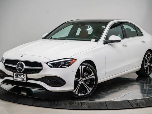 Used 2025 Mercedes-Benz C 300 Sedan image 1