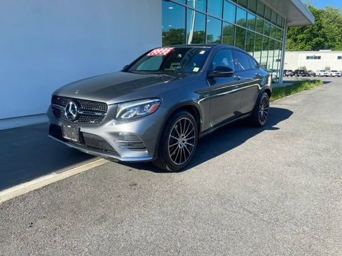 Used 2019 Mercedes-Benz GLC 43 AMG 4MATIC Coupe image 3