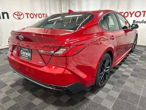 Used 2025 Toyota Camry SE FWD image 8