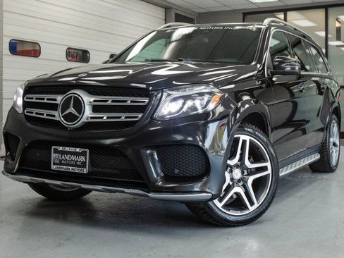 Used 2018 Mercedes-Benz GLS 550 4MATIC image 2