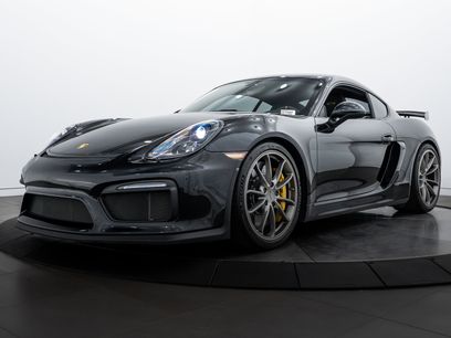 Certified 2016 Porsche Cayman GT4