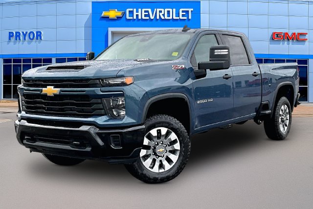 New 2026 Chevrolet Silverado 2500 Custom w/ Custom Value Package AWD/4WD image 2
